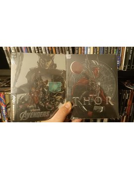 Steelbooks 4K Mondo de Thor y Avengers