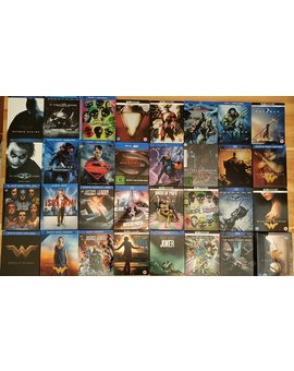 Colección steelbooks y digibooks DC (Parte 1)