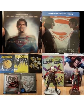 Colección Steelbooks y digibooks DC (Parte 2)