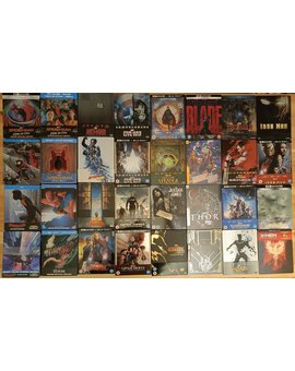 Colección Steelbooks Marvel, Parte 1