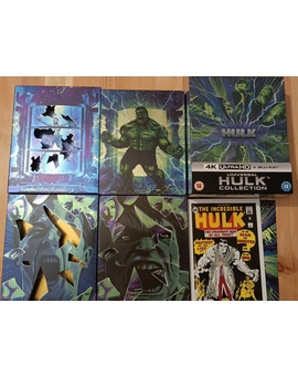 Steelbooks Marvel Parte 3 (Hulk)