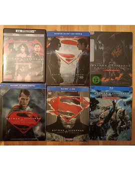 Colección Batman V Superman