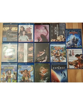 Últimas compras (Carrefour y ediciones sencillas)