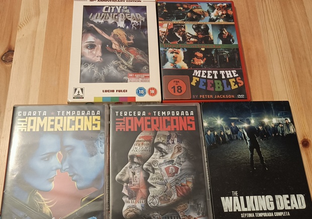 Últimas compras (DVD)