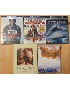 Últimas Compras (4K y ediciones especiales)
