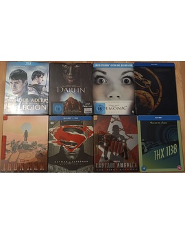 Últimas compras (Steelbooks bluray y 4K)