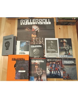 Rollerball Edición limitada numerada de Alemania