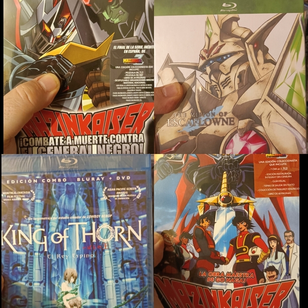 Compras que no subí hace meses...