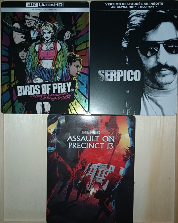 Steelbooks nuevos del unboxing