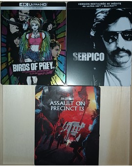 Steelbooks nuevos del unboxing