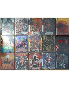 Colección Steelbooks Mondo 4K