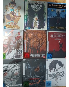Coleccion Steelbooks Mondo Bluray