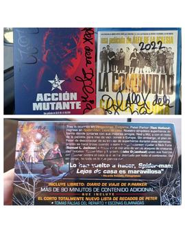 Ediciones firmadas Alex de la Iglesia y Tom Holland