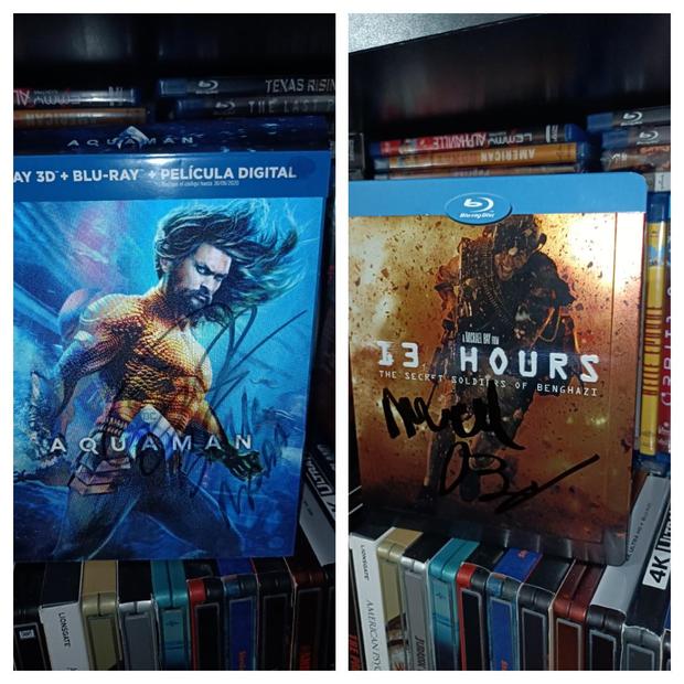 Ediciones firmadas por Yahya Abdul-Mateen II y Michael Bay