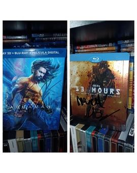 Ediciones firmadas por Yahya Abdul-Mateen II y Michael Bay