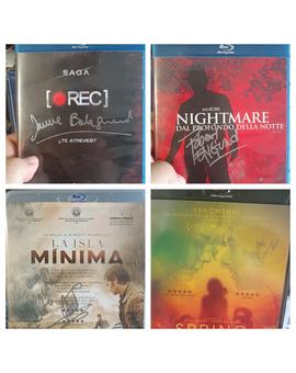 Ediciones firmadas en Sitges Parte 1