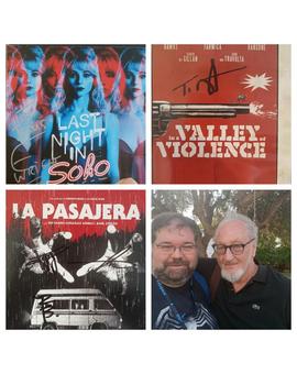 Ediciones firmadas en Sitges Parte 2