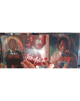Ediciones John Wick 4 UK