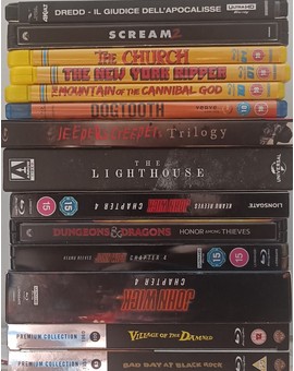 Compras del mes pasado