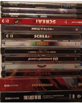 Unboxing Accion Cine Septiembre 2023