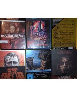 Algunas firmas de Sitges 2024