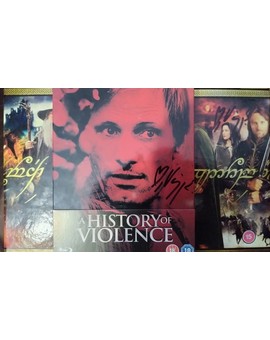 Ediciones firmadas por Viggo Mortensen