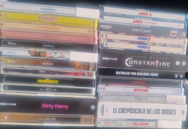 Unboxing Acción Cine 
