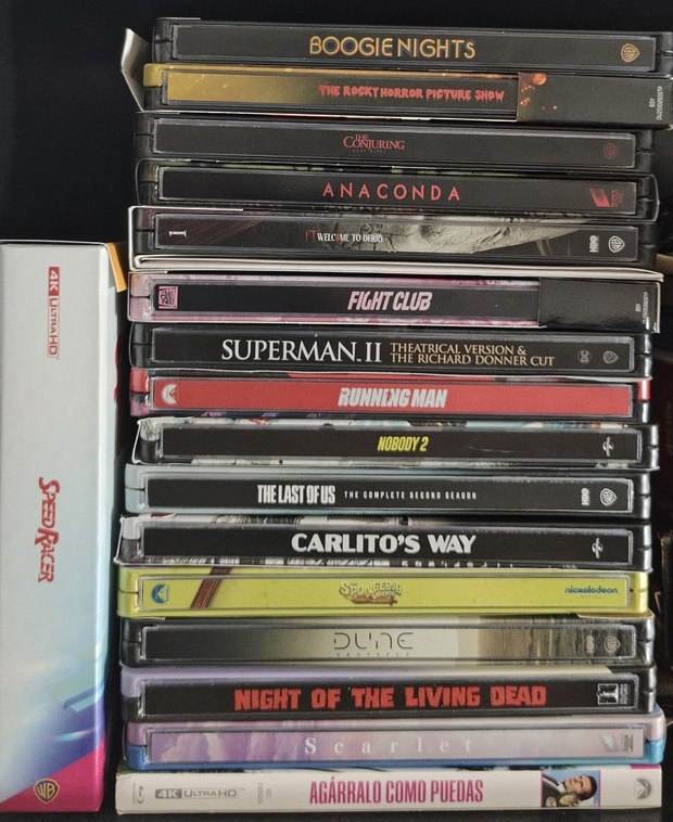 Unboxing Acción Cine