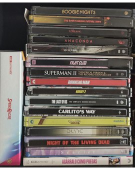 Unboxing Acción Cine