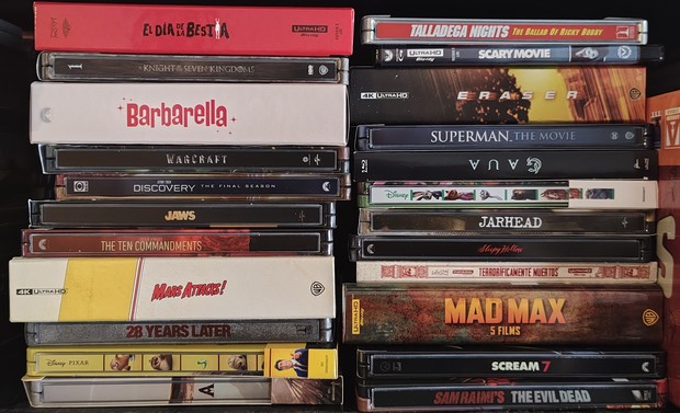 Unboxings recientes en Acción Cine