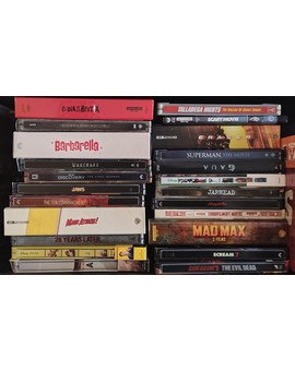 Unboxings recientes en Acción Cine