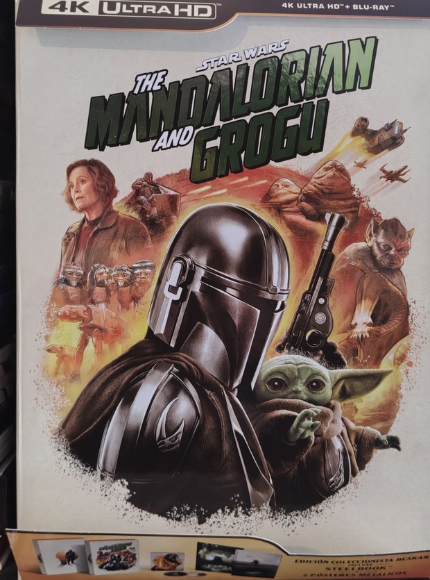 The Mandalorian and Grogu Beskar Limited Edition