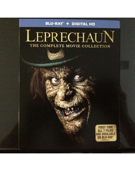 Leprechaun - coleccion completa