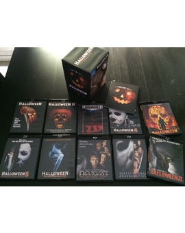Halloween - coleccion completa de Shout Factory