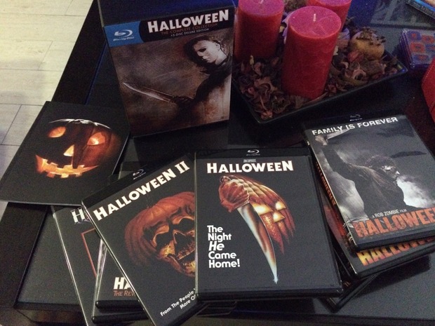 Halloween - coleccion completa de Shout Factory