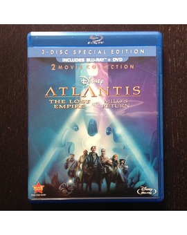 Atlantis edicion USA