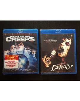 Comprita de terror - ediciones USA