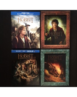 Coleccion El Hobbit - ediciones USA 