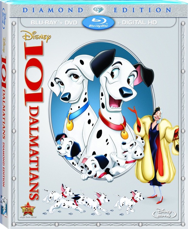 101 Dalmatas - diamond edition - 10 de febrero en USA