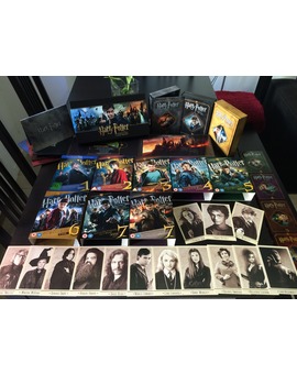Coleccion completa de Harry Potter - Ultimate edition y coleccion Hogwarts