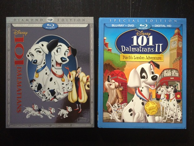101 Dalmatas 1 y 2 - edicion USA