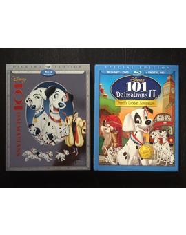 101 Dalmatas 1 y 2 - edicion USA