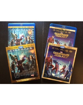 de Guardianes y Vengadores en 3D - USA edition
