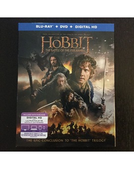 The Hobbit - the battle of the five armies - USA