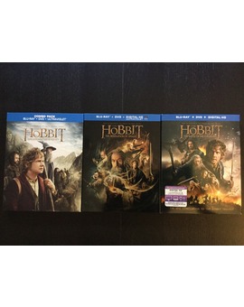 Coleccion completa El Hobbit con slipcover - ediciones USA