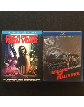 Escape from New York - Shout Factory edition