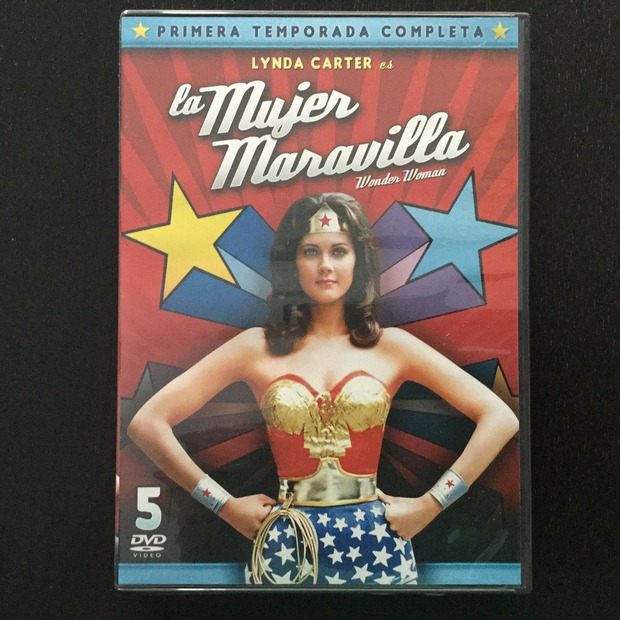 La Mujer Maravilla - por fin en DVD