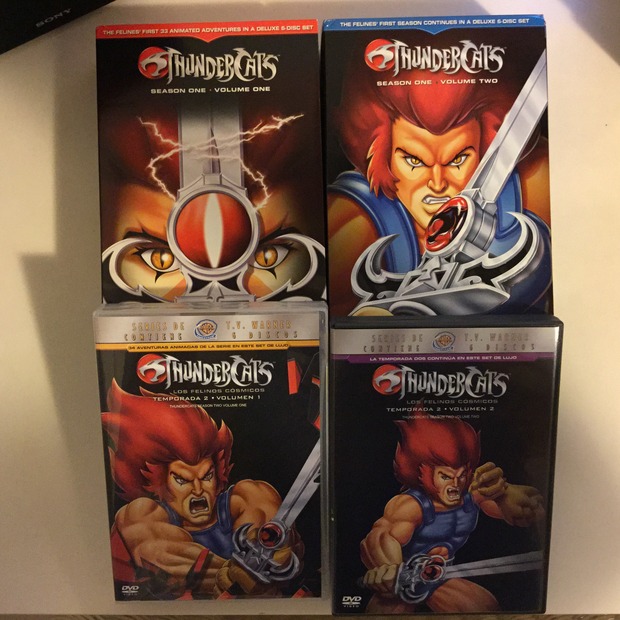 Vendo coleccion Thundecats