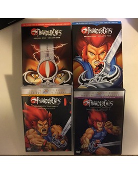 Vendo coleccion Thundecats