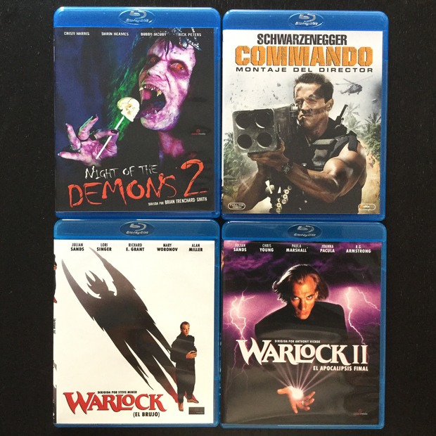 Mix de pelis recien llegadas a casa